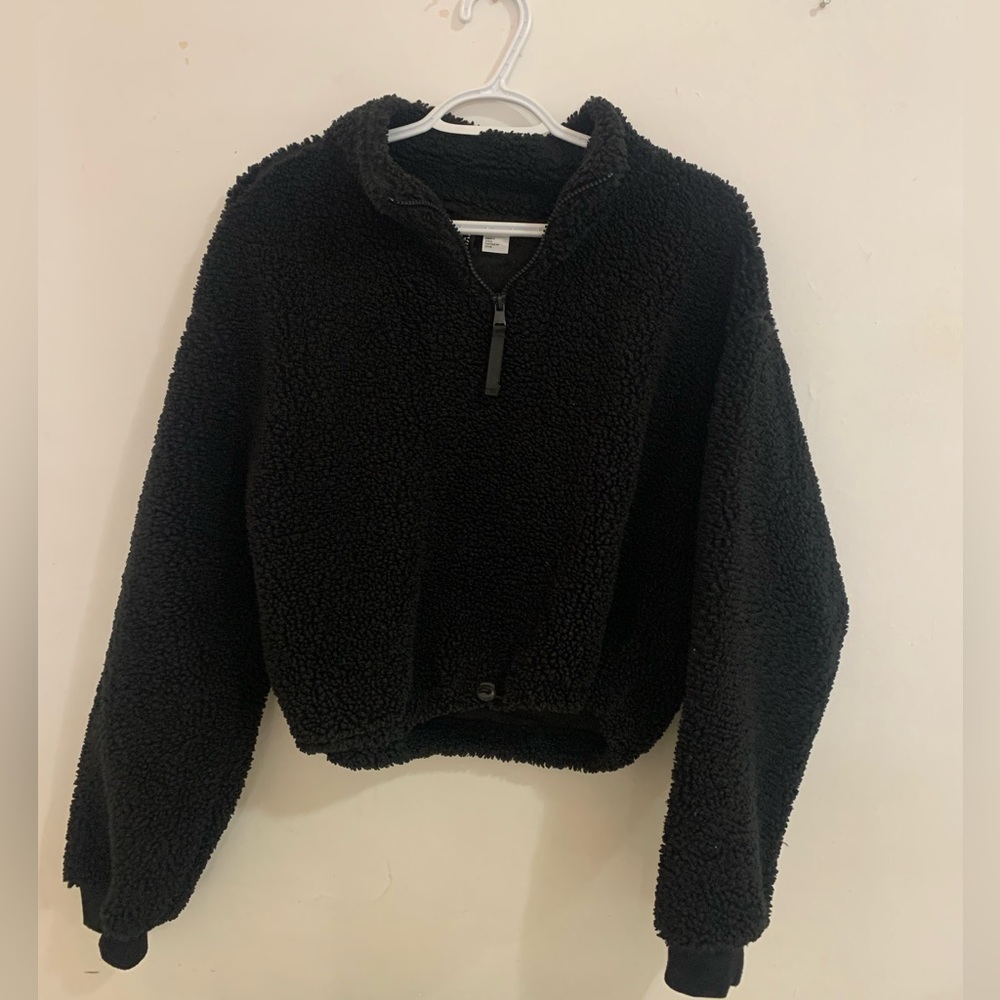 H&M Teddy Pullover Hoodie